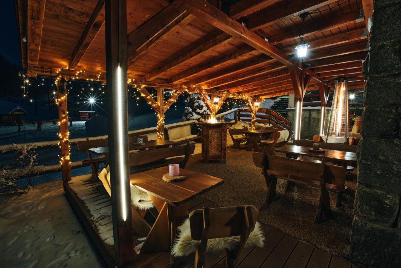 Pension&Restaurant Krakonoš Harrachov Bagian luar foto