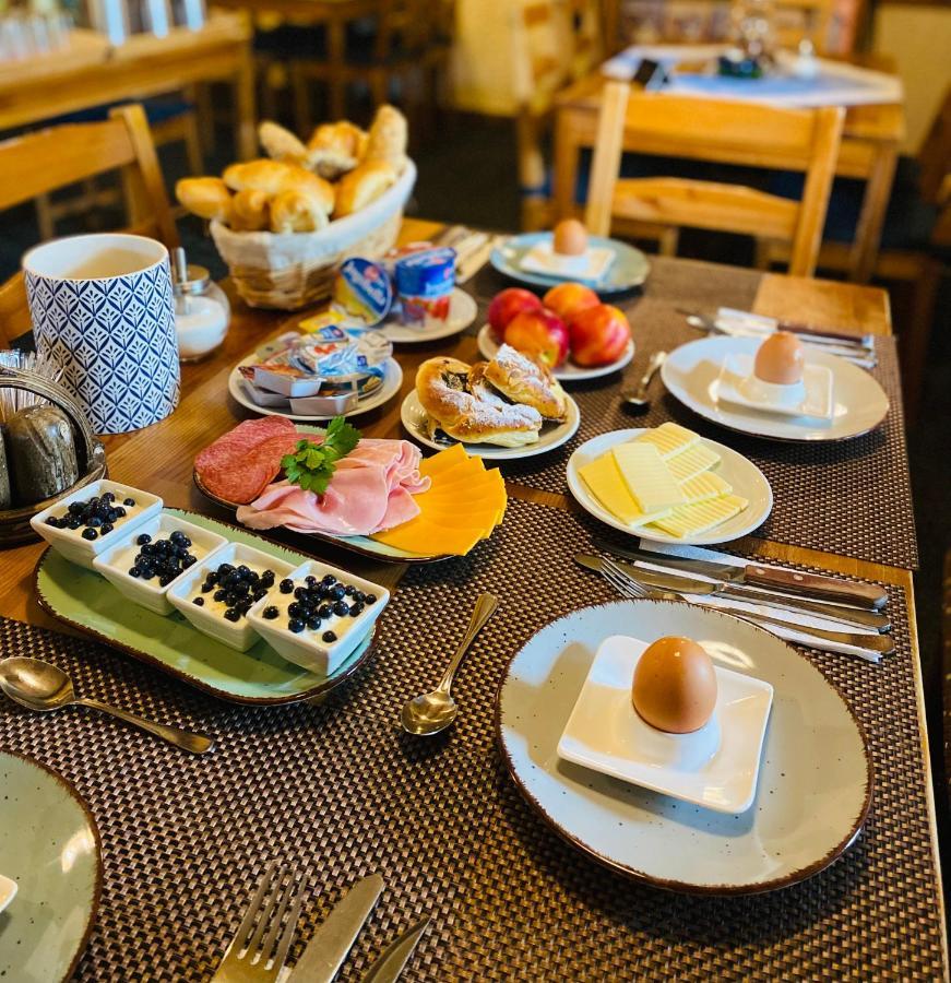 Pension&Restaurant Krakonoš Harrachov Bagian luar foto