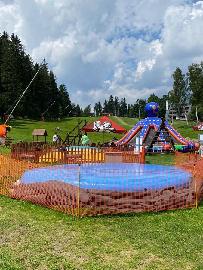 Pension&Restaurant Krakonoš Harrachov Bagian luar foto