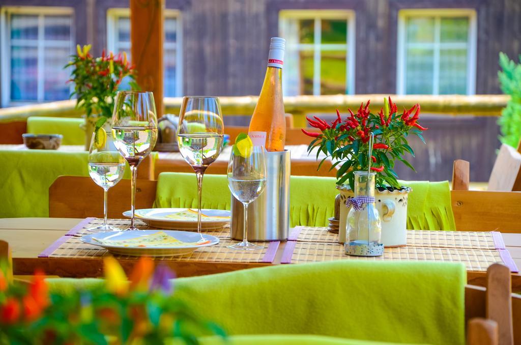 Pension&Restaurant Krakonoš Harrachov Bagian luar foto