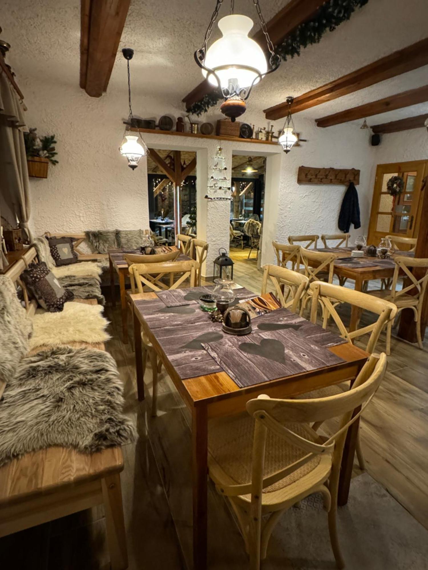 Pension&Restaurant Krakonoš Harrachov Bagian luar foto