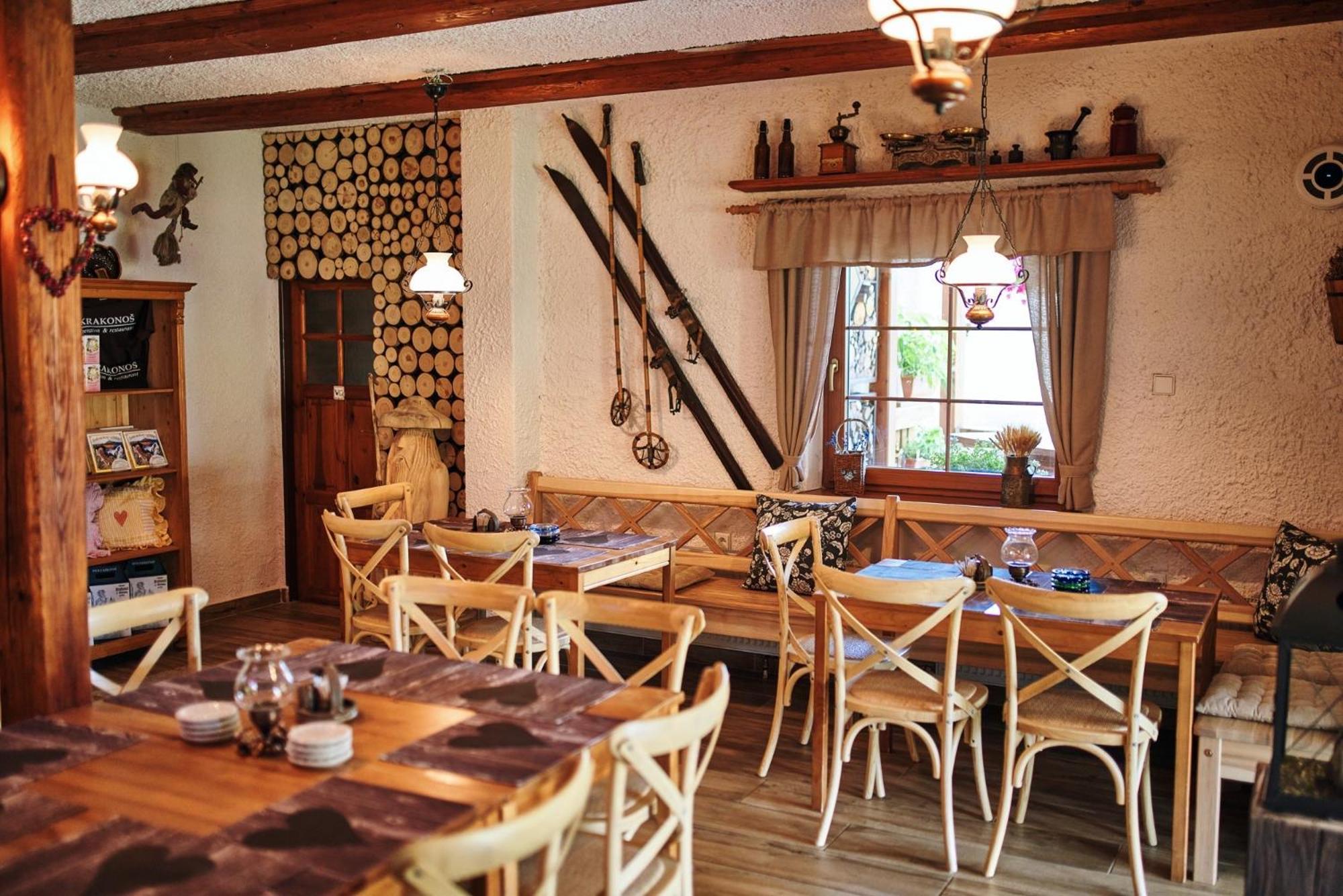 Pension&Restaurant Krakonoš Harrachov Bagian luar foto