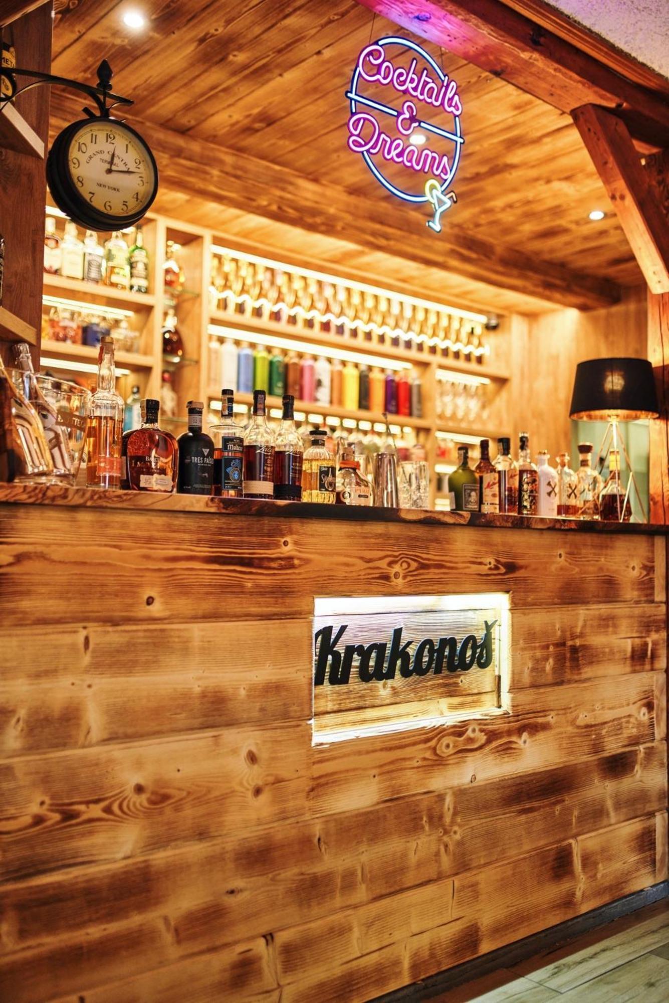 Pension&Restaurant Krakonoš Harrachov Bagian luar foto