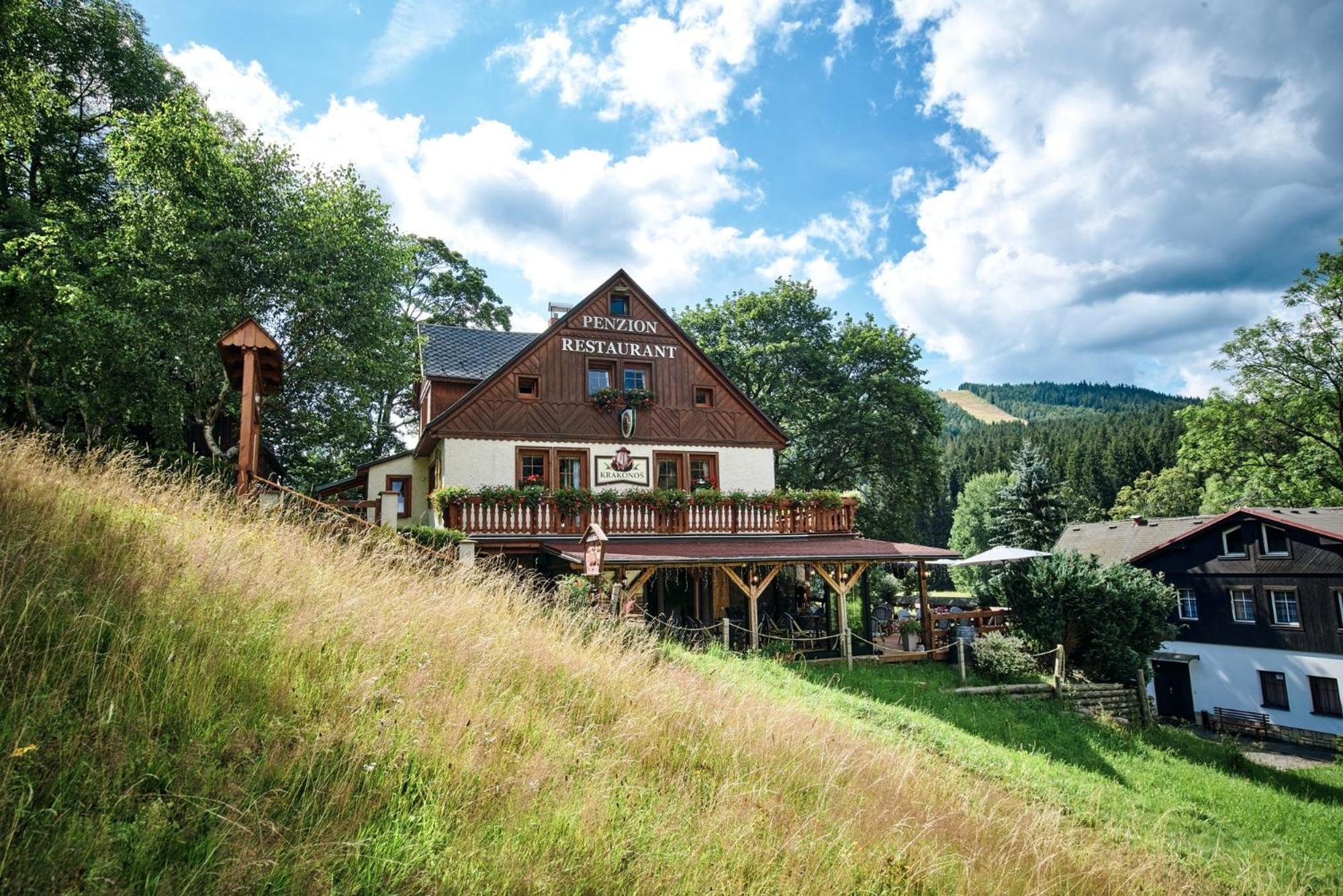 Pension&Restaurant Krakonoš Harrachov Bagian luar foto