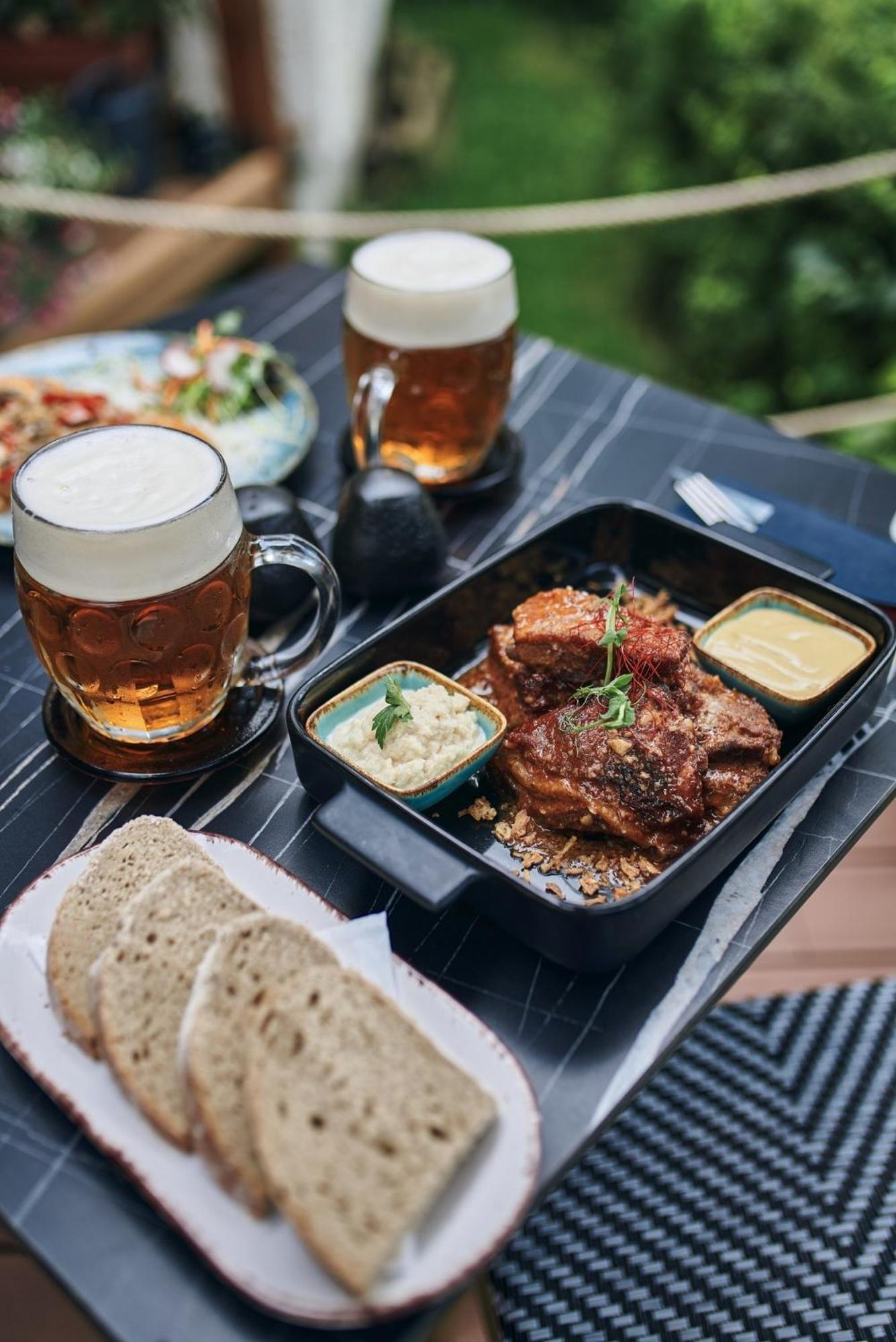 Pension&Restaurant Krakonoš Harrachov Bagian luar foto