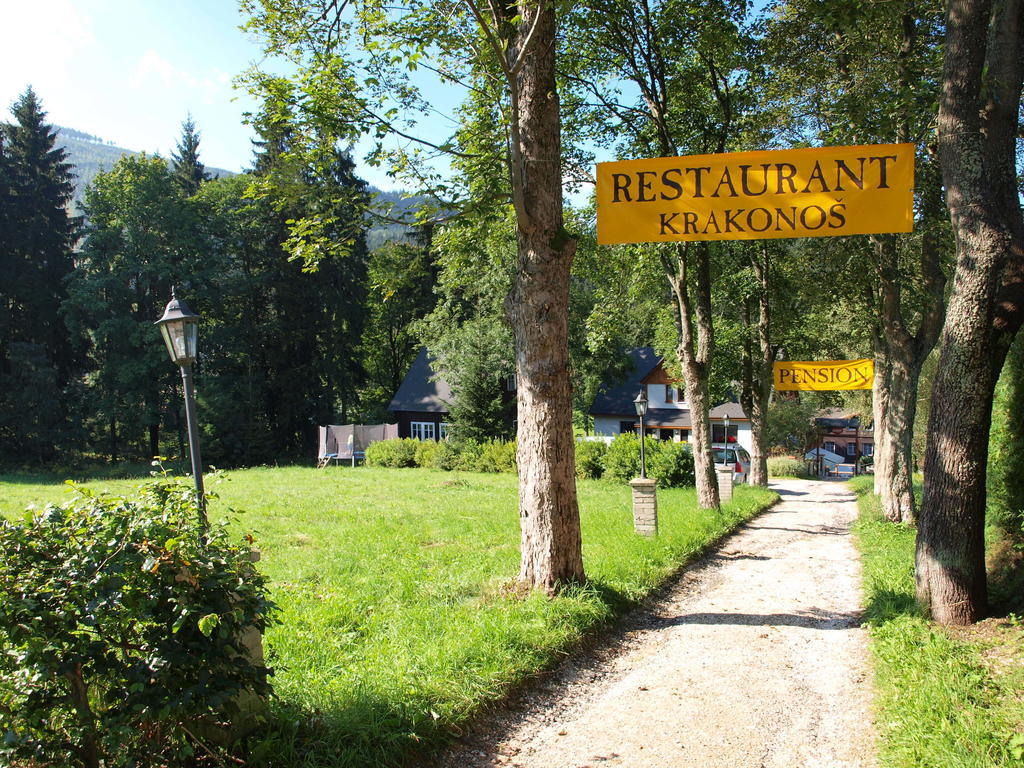 Pension&Restaurant Krakonoš Harrachov Bagian luar foto