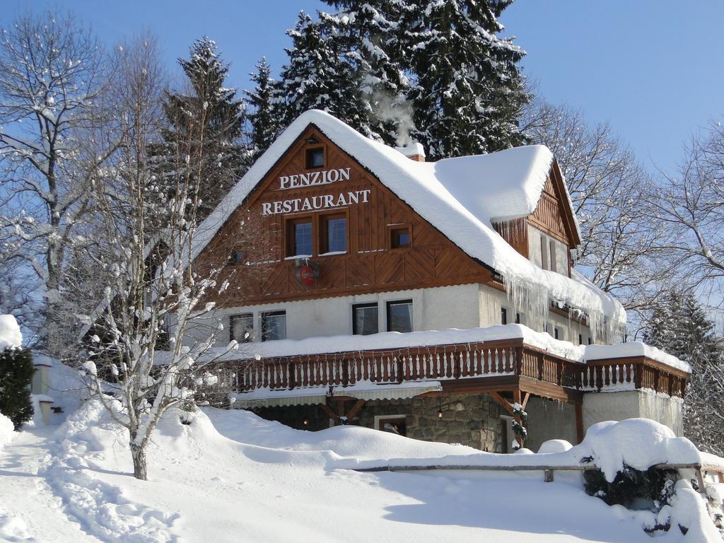 Pension&Restaurant Krakonoš Harrachov Bagian luar foto